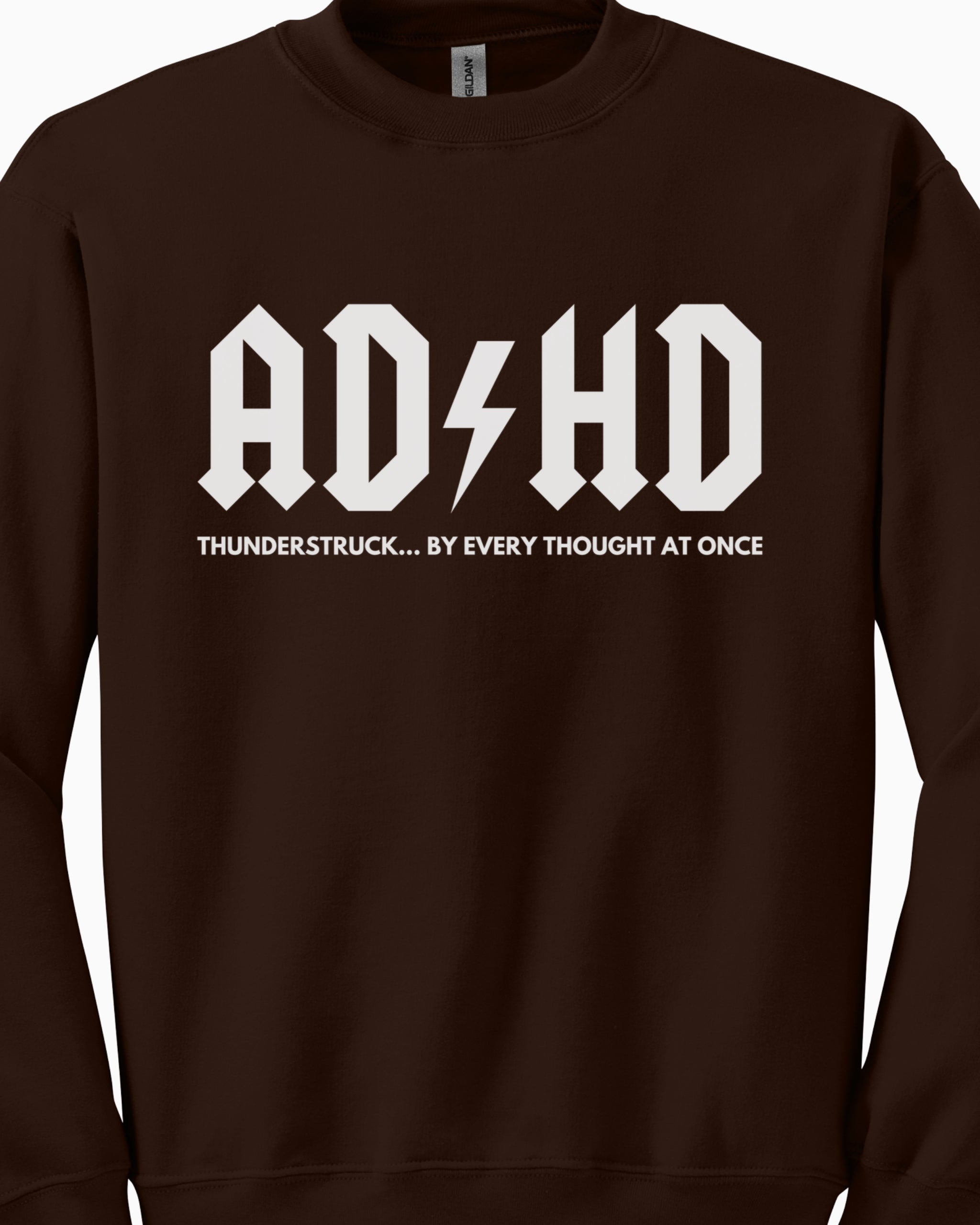 AD/HD Thunderstruck Sweatshirt