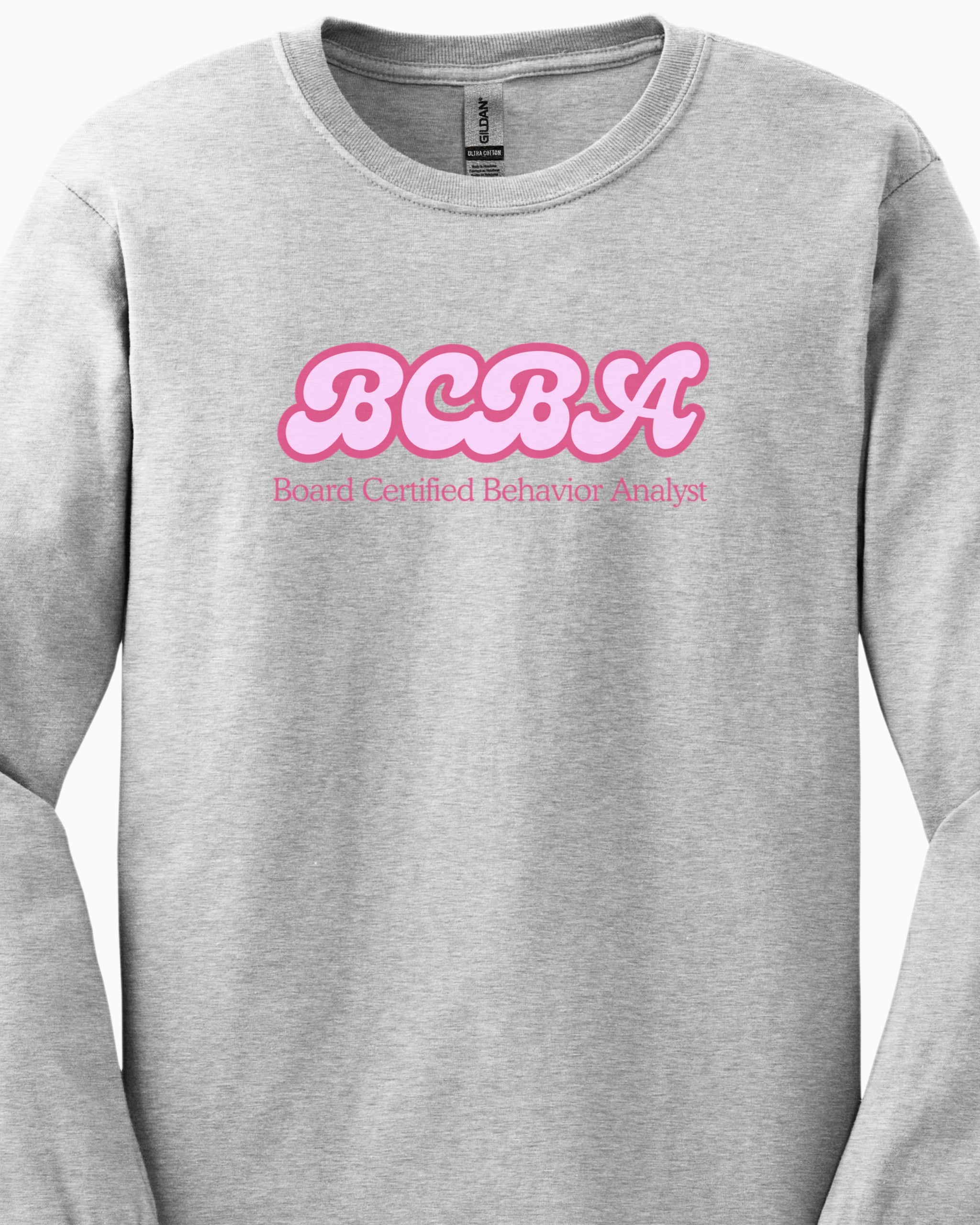 BCBA Groovy Long Sleeve T-Shirt