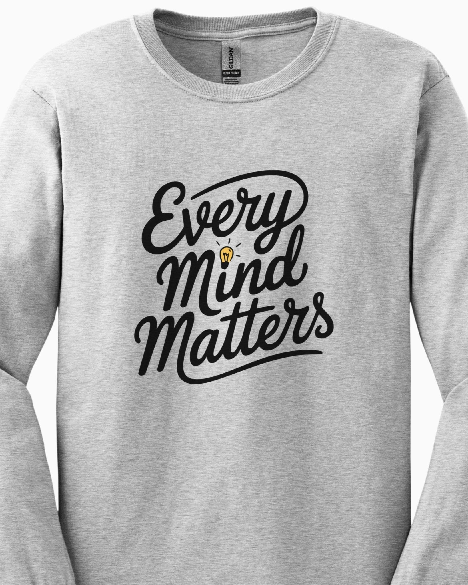 Autism Long - sleeve - Every Mind Matters Long Sleeve T-Shirt - Daily Bloom