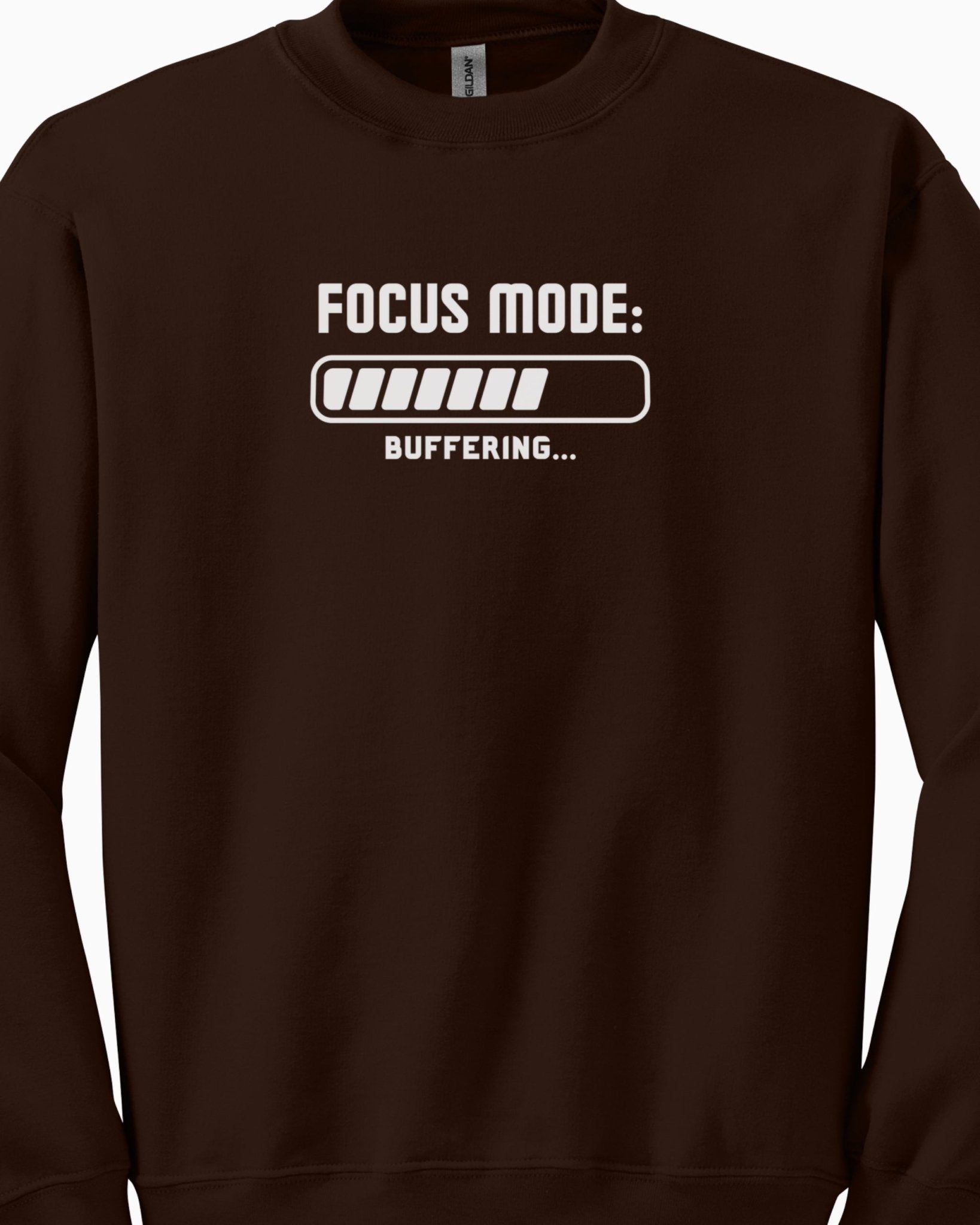 Autism Sweatshirt - ADHD Focus Mode Buffering Sweatshirt - Daily Bloom