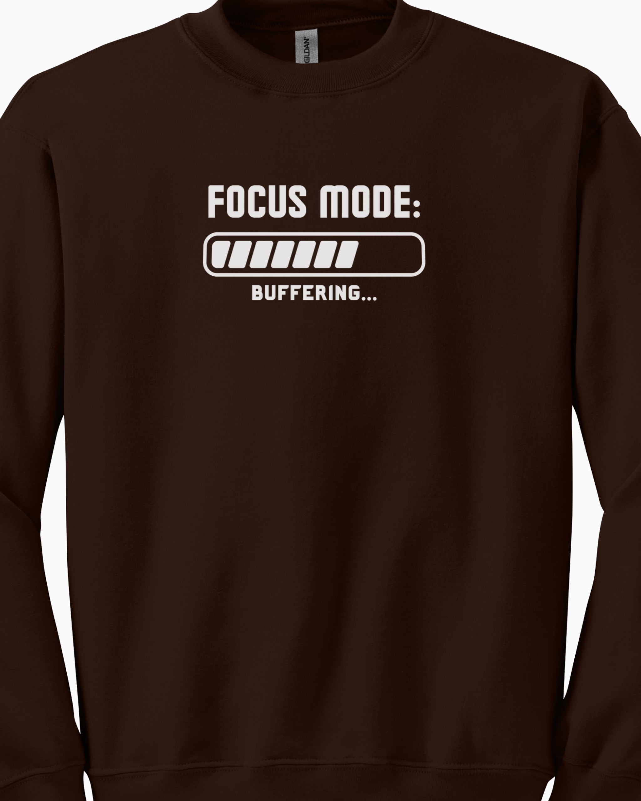 ADHD Focus Mode Buffering Sweatshirt