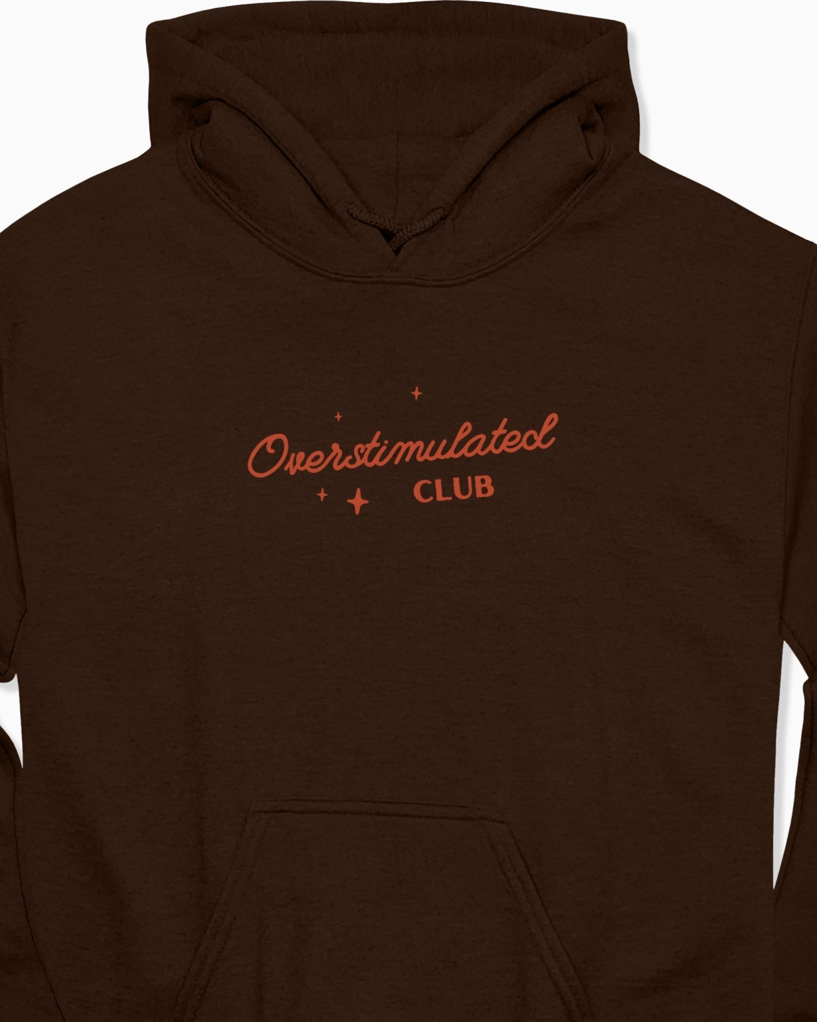 Autism Hoodie - Overstimulated Club Hoodie - Daily Bloom