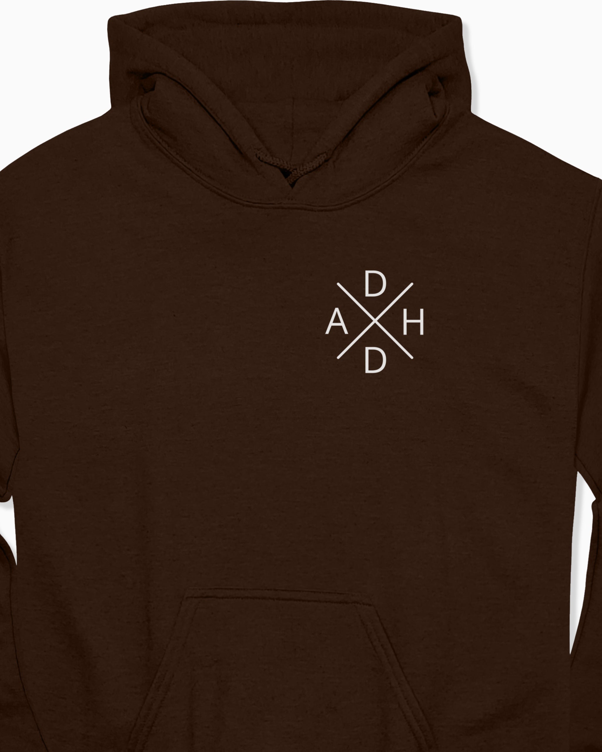 ADHD Cross Hoodie