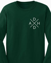 ADHD Cross Long Sleeve T-Shirt