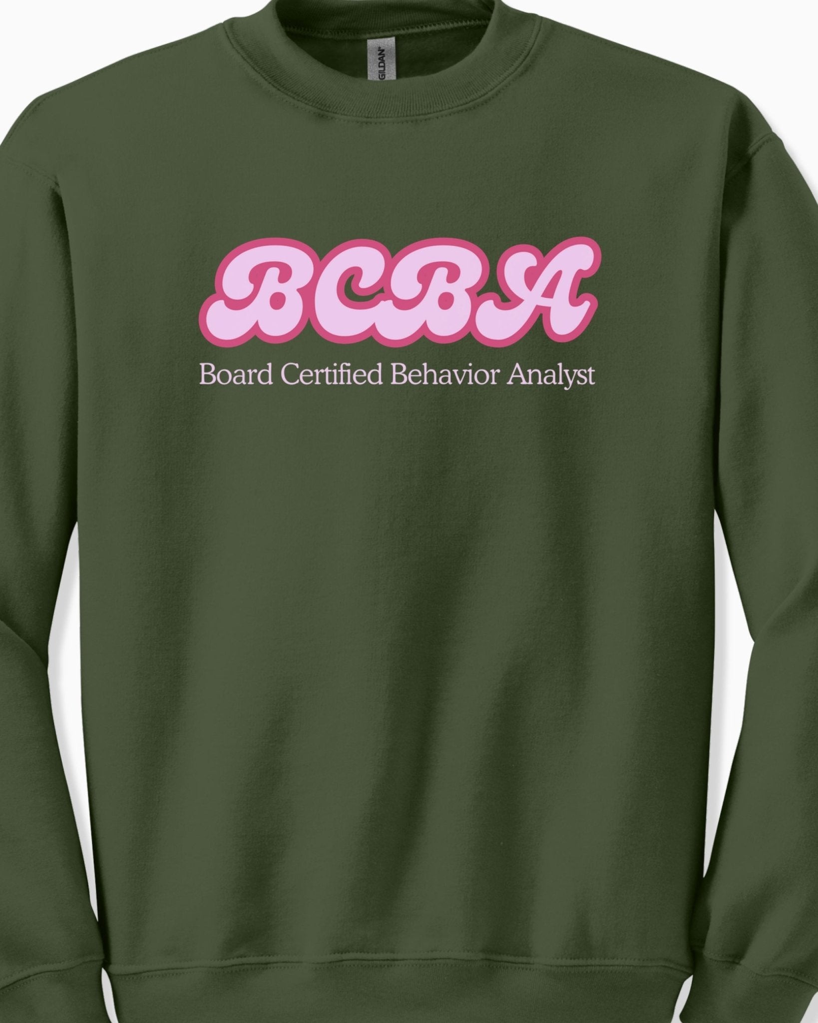 Autism Sweatshirt - BCBA Groovy Sweatshirt - Daily Bloom