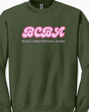 BCBA Groovy Sweatshirt