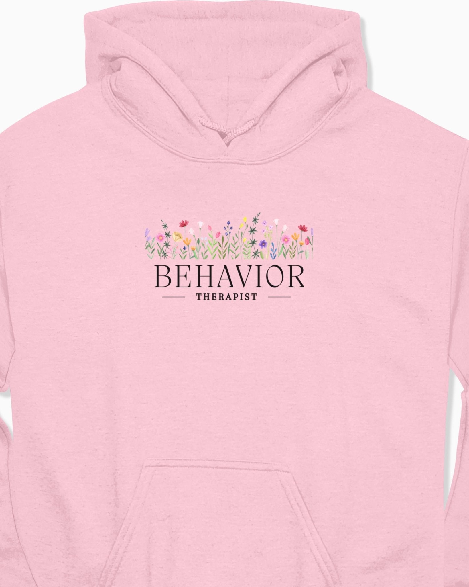 Autism Hoodie - Behavior Therapist Floral Hoodie - Daily Bloom