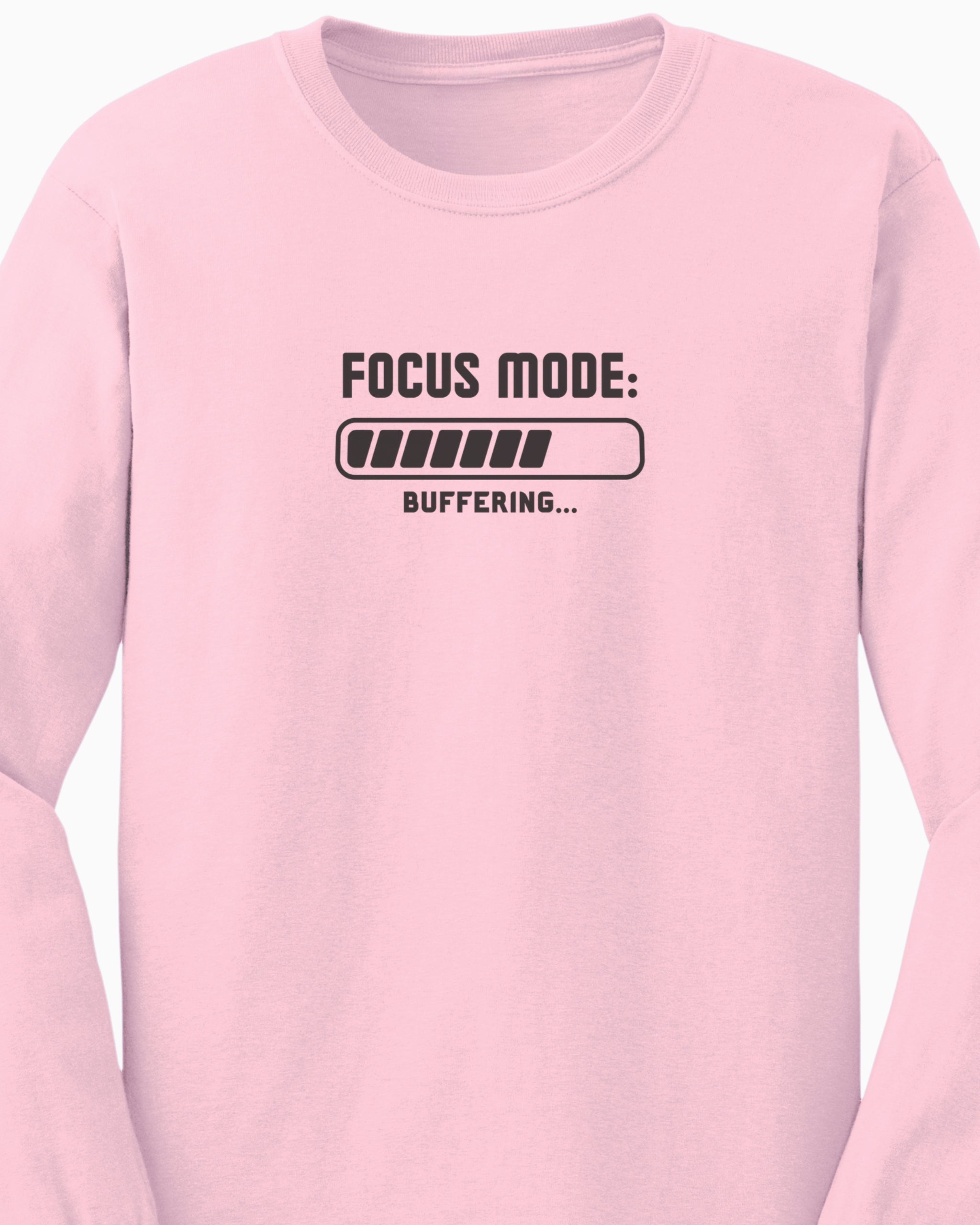 ADHD Focus Mode Buffering Long Sleeve T-Shirt