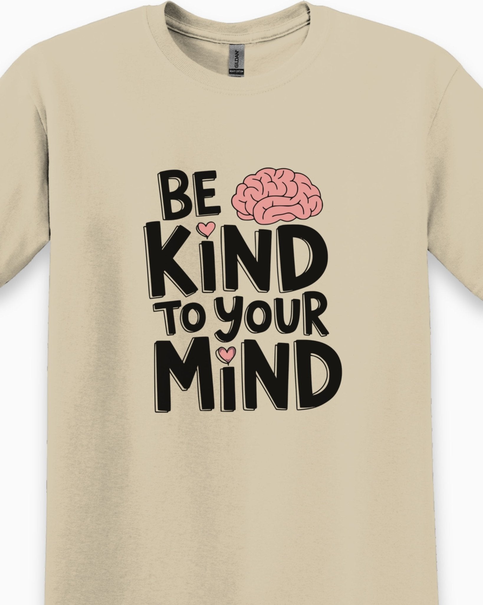 Autism T-Shirt - Be Kind to Your Mind Tee - Daily Bloom