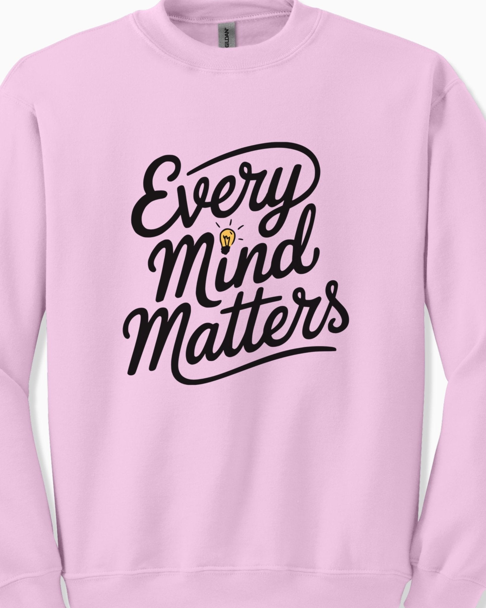 Autism Sweatshirt - Every Mind Matters Sweatshirt - Daily Bloom