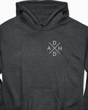 ADHD Cross Hoodie