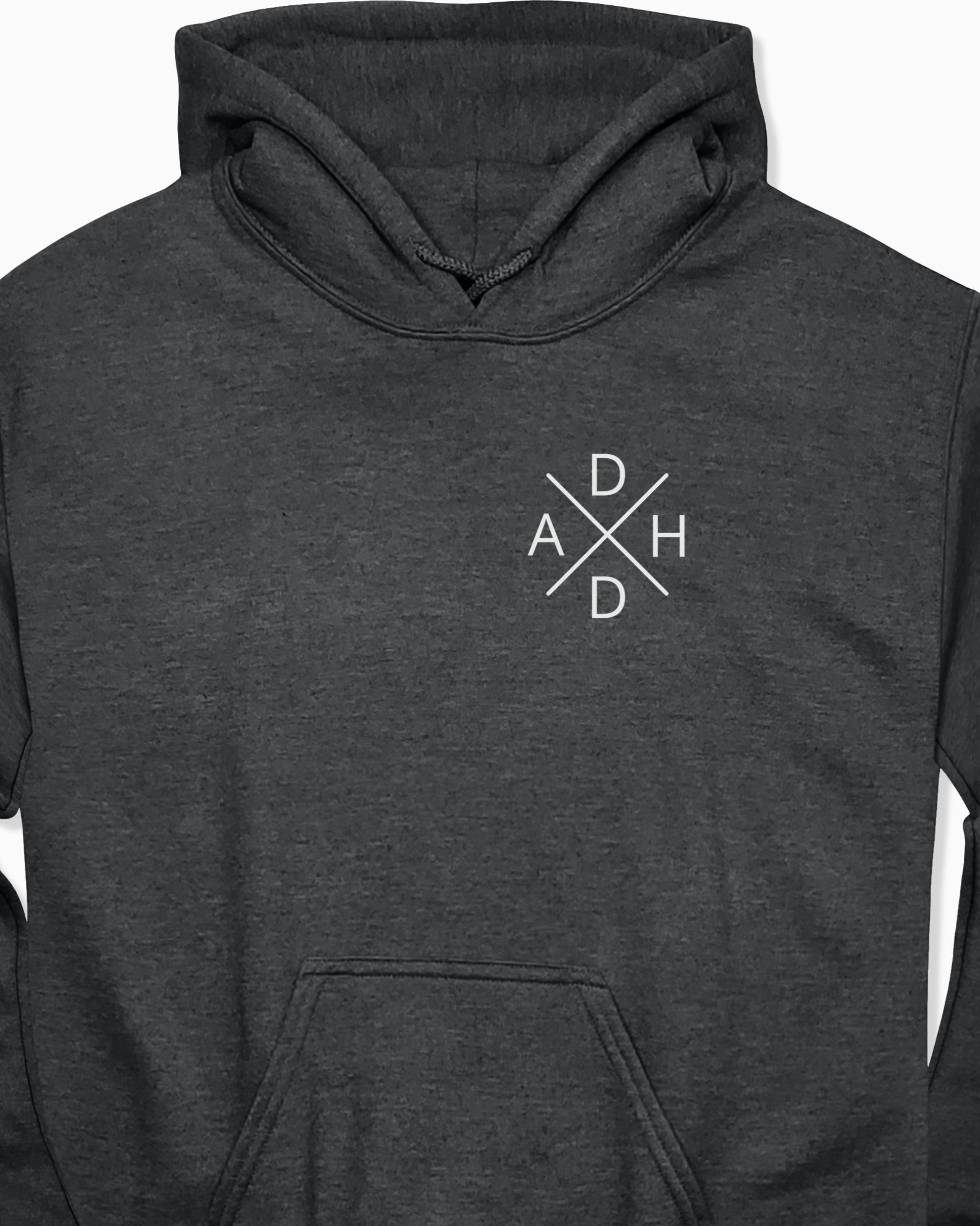 ADHD Cross Hoodie