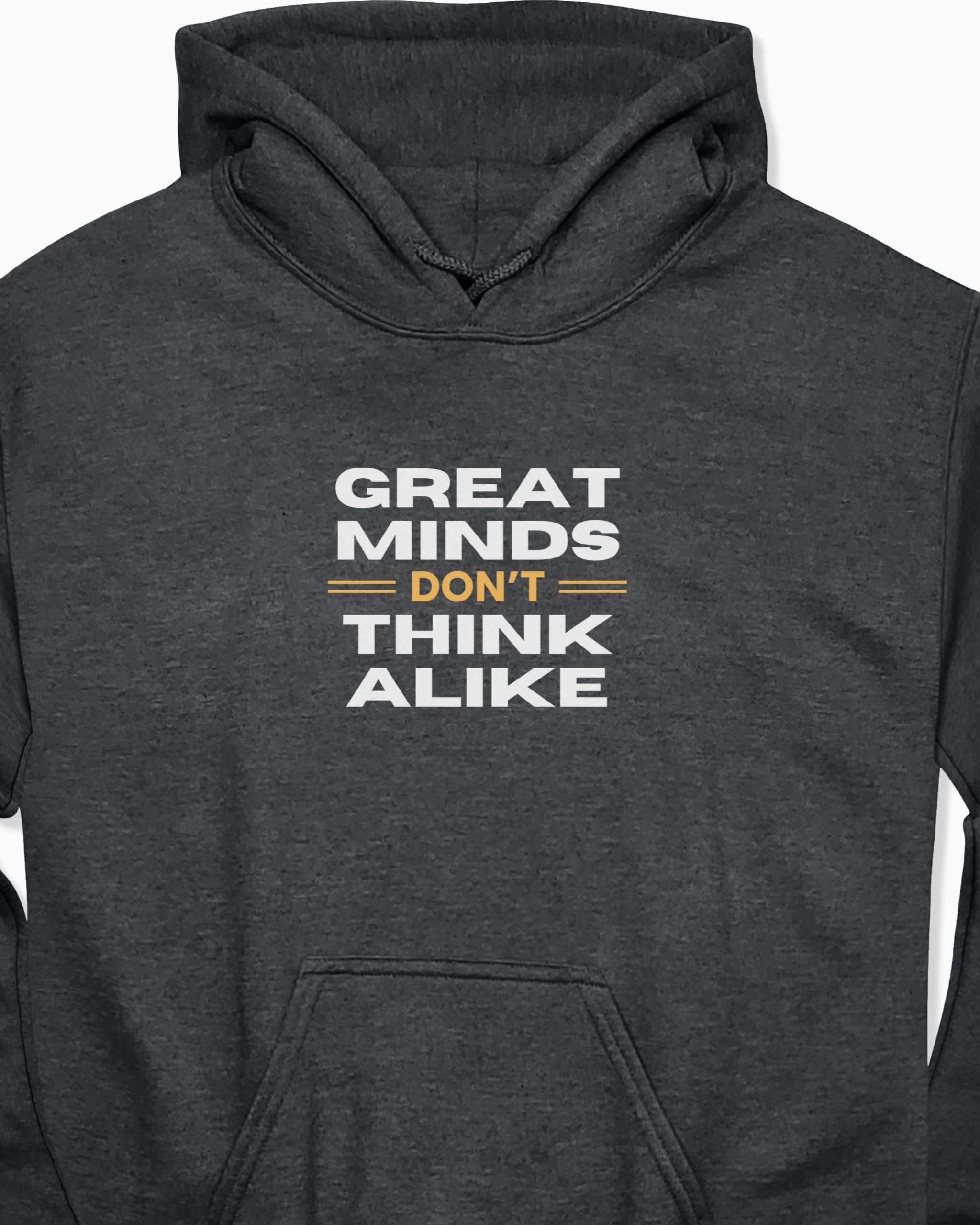 Great Minds Don't Think Alike Hoodie