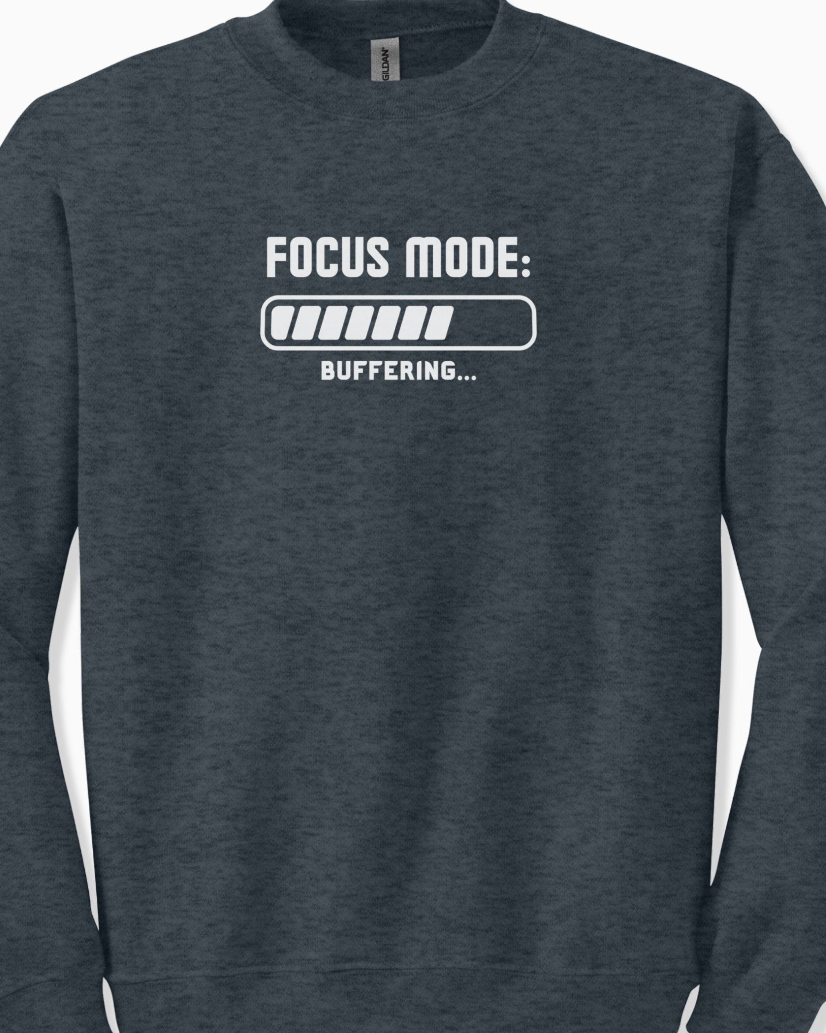 Autism Sweatshirt - ADHD Focus Mode Buffering Sweatshirt - Daily Bloom