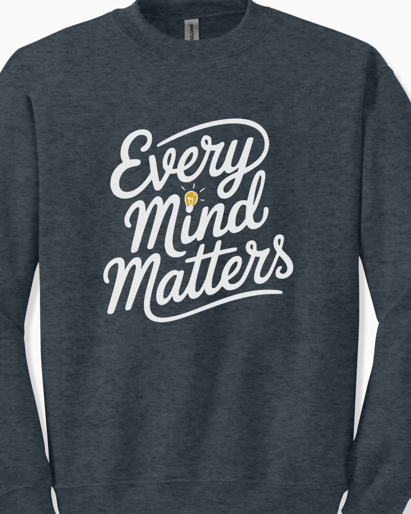 Autism Sweatshirt - Every Mind Matters Sweatshirt - Daily Bloom