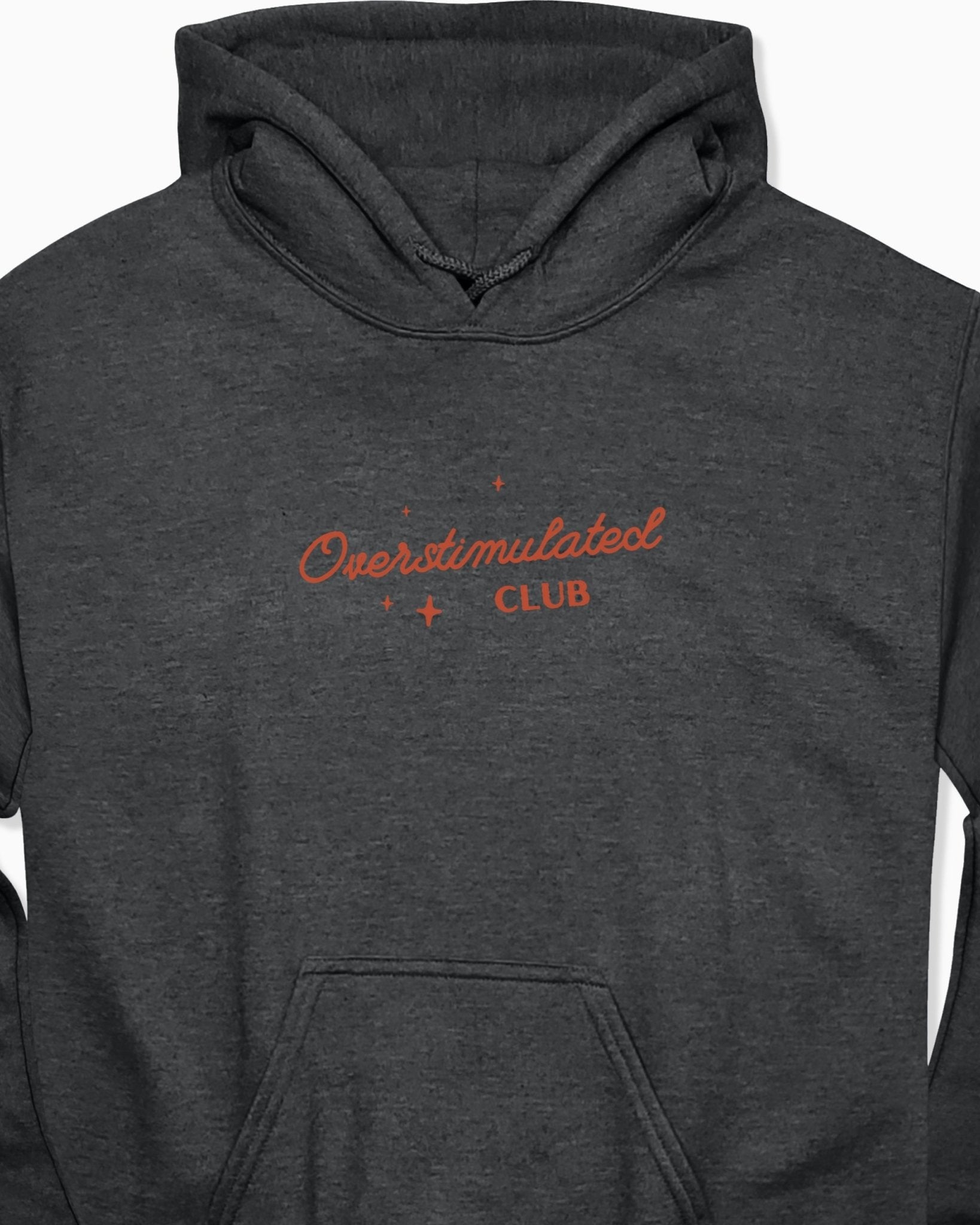 Autism Hoodie - Overstimulated Club Hoodie - Daily Bloom