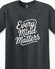 Every Mind Matters Tee-Neurodiversity, ADHD & Autism Awareness & Acceptance T-Shirt by Daily Bloom