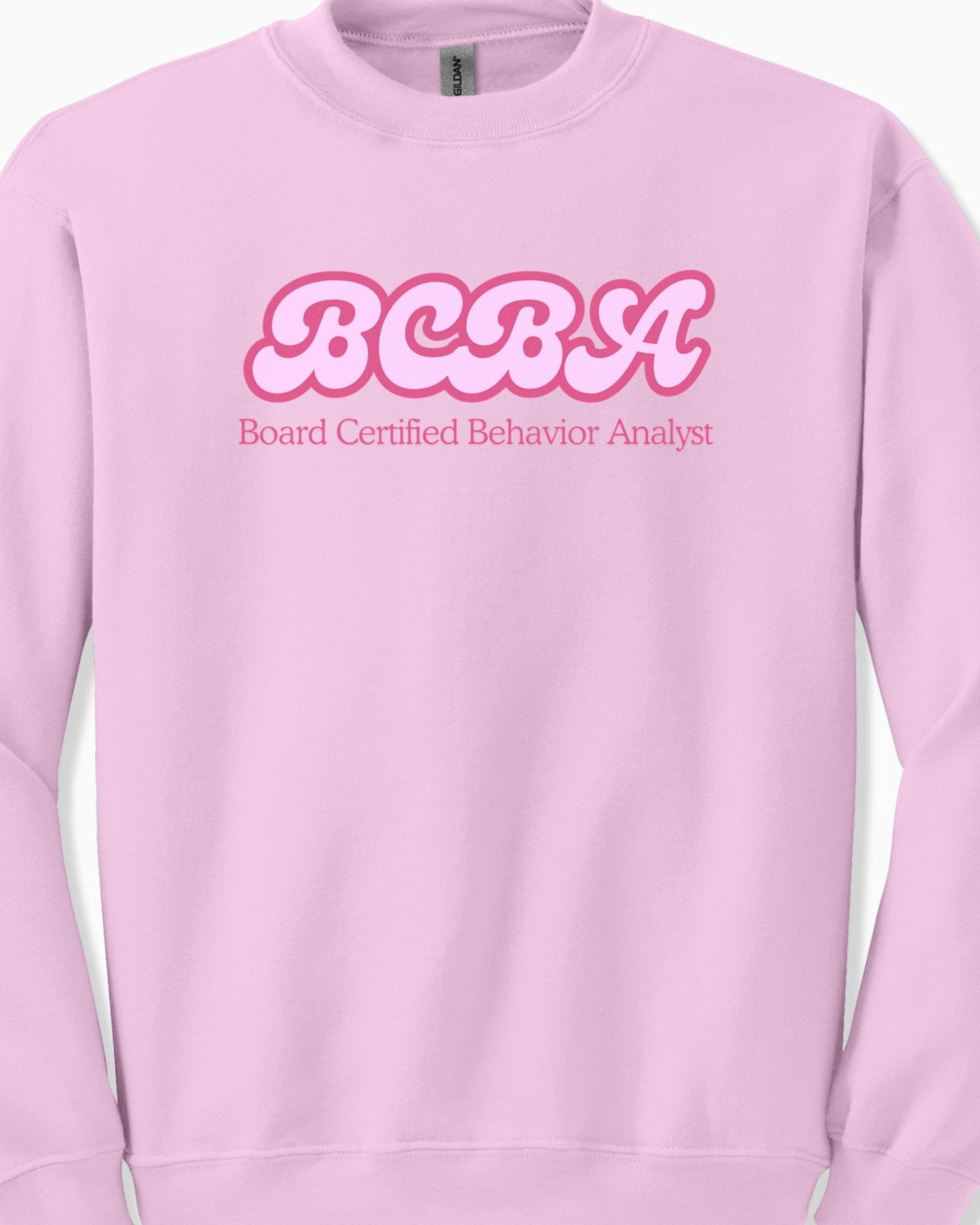 Autism Sweatshirt - BCBA Groovy Sweatshirt - Daily Bloom