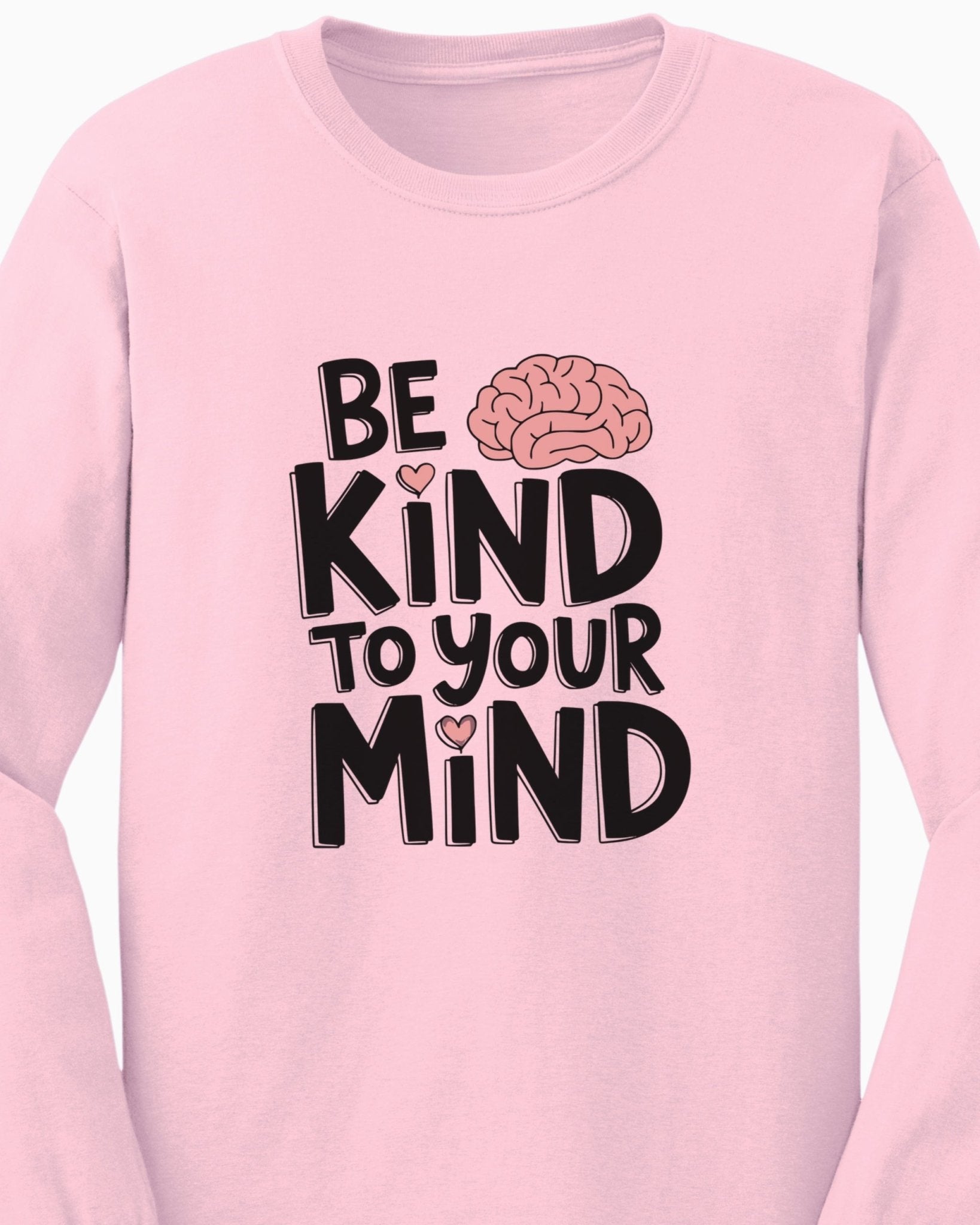 Autism Long - sleeve - Be Kind to Your Mind Long Sleeve T-Shirt - Daily Bloom