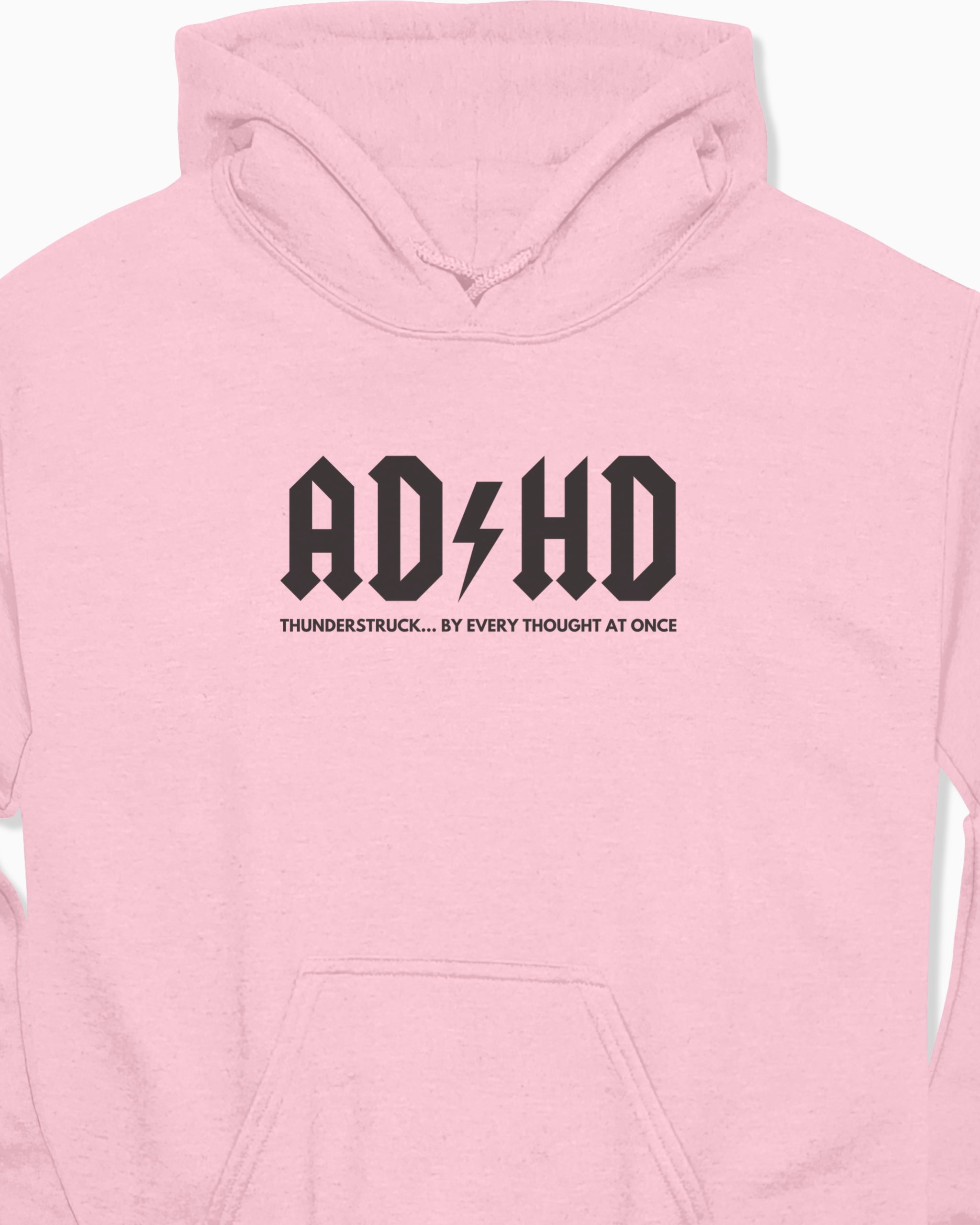 AD/HD Thunderstruck Hoodie