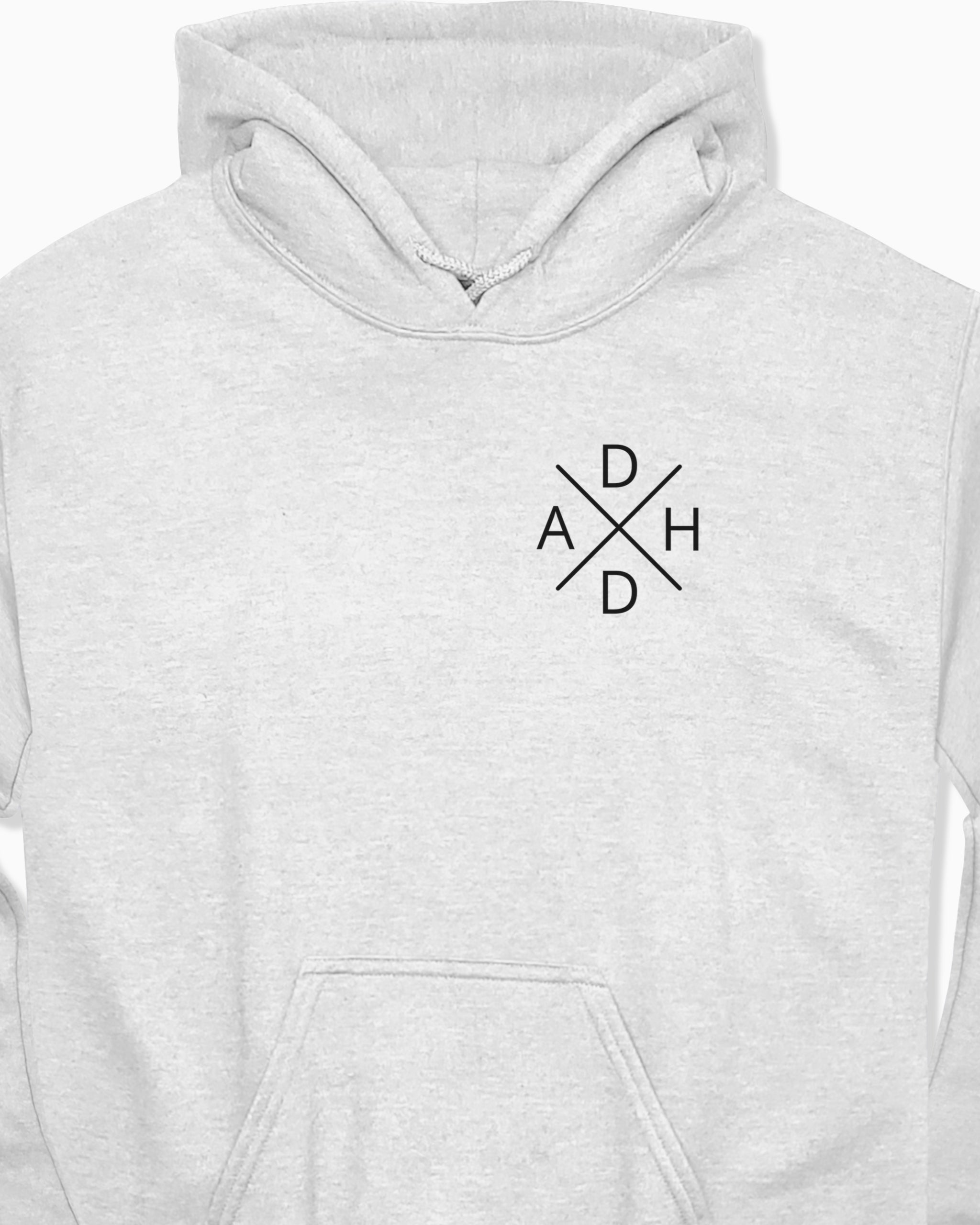 ADHD Cross Hoodie