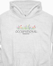 Occupational Therapist Floral Hoodie