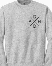 ADHD Cross Sweatshirt