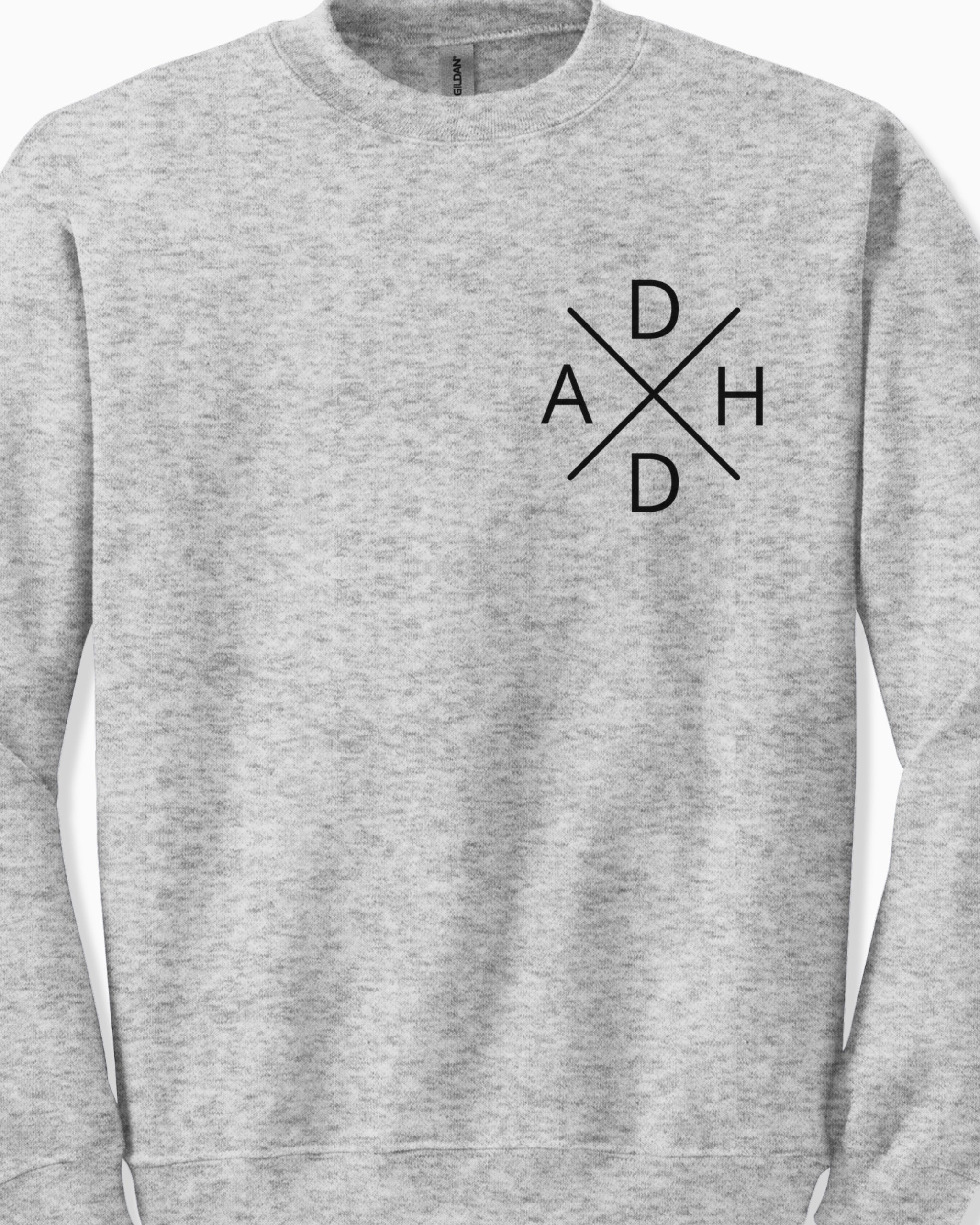 ADHD Cross Sweatshirt