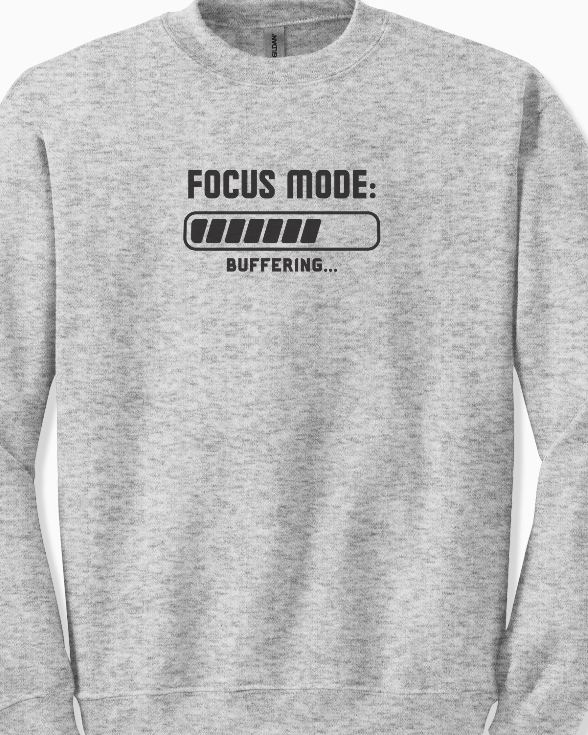 ADHD Focus Mode Buffering Sweatshirt