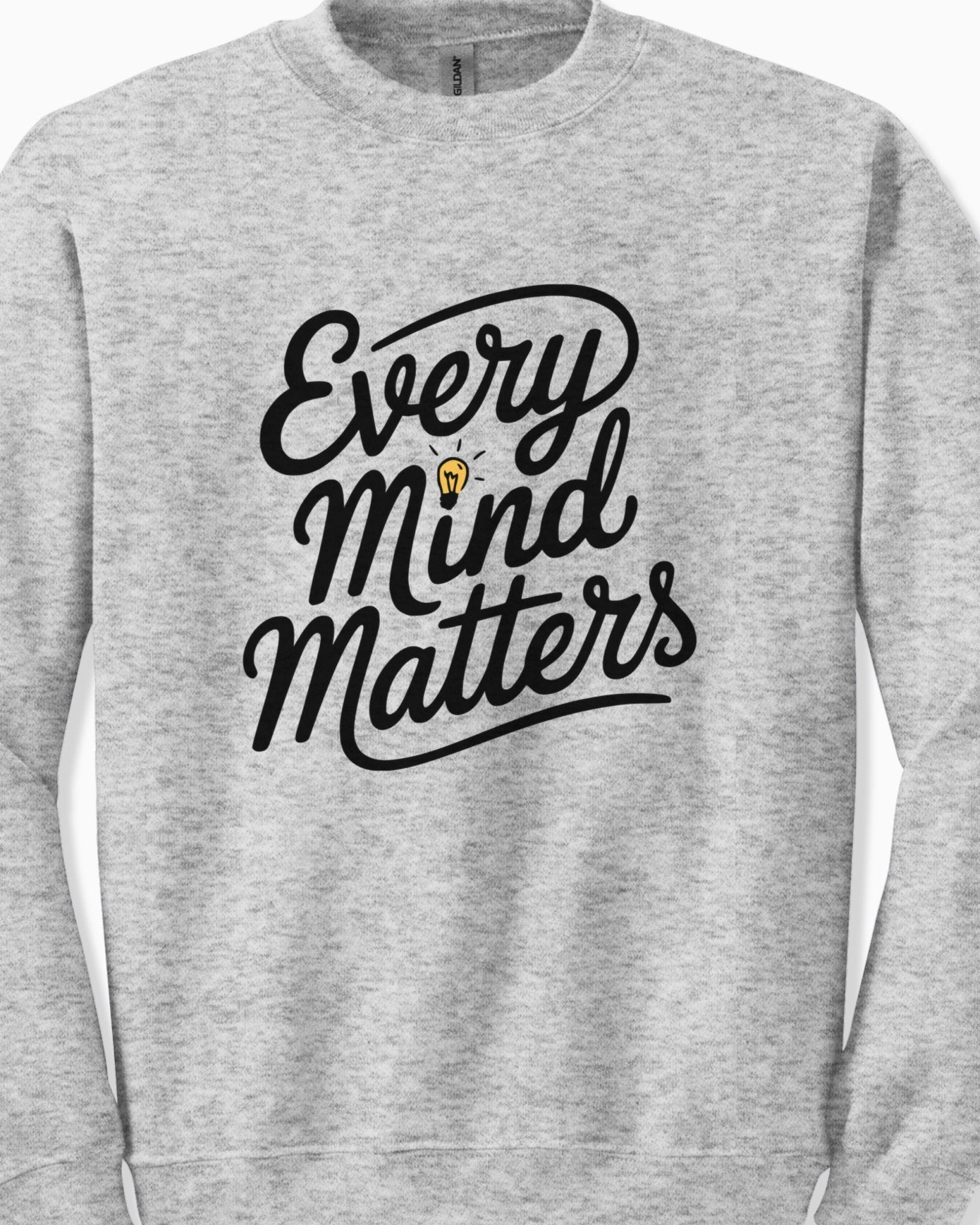 Autism Sweatshirt - Every Mind Matters Sweatshirt - Daily Bloom