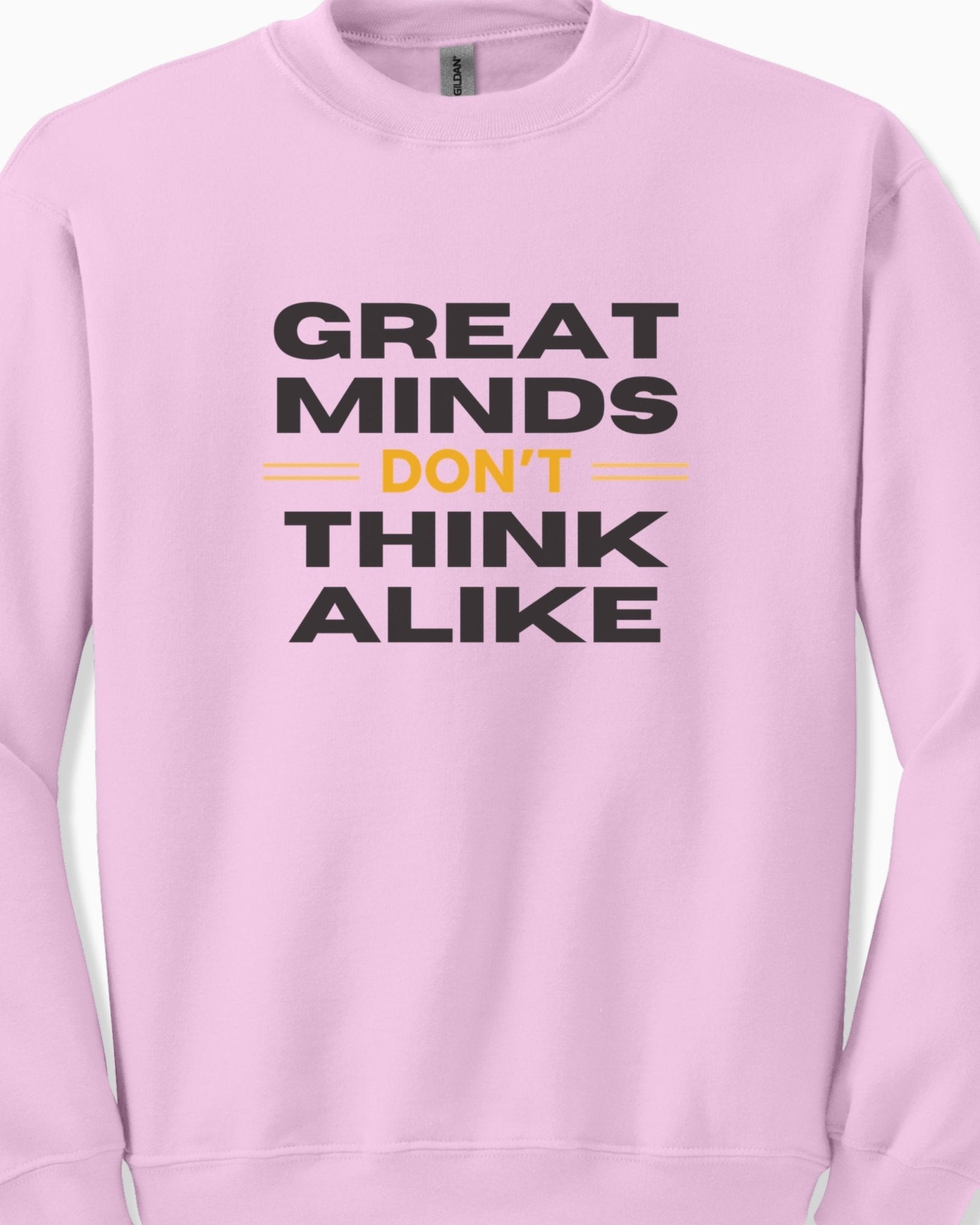 Autism Sweatshirt - Great Minds Don't Think Alike Sweatshirt - Daily Bloom