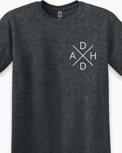 ADHD Cross Tee-Neurodiversity, ADHD & Autism Awareness & Acceptance T-Shirt by Daily Bloom