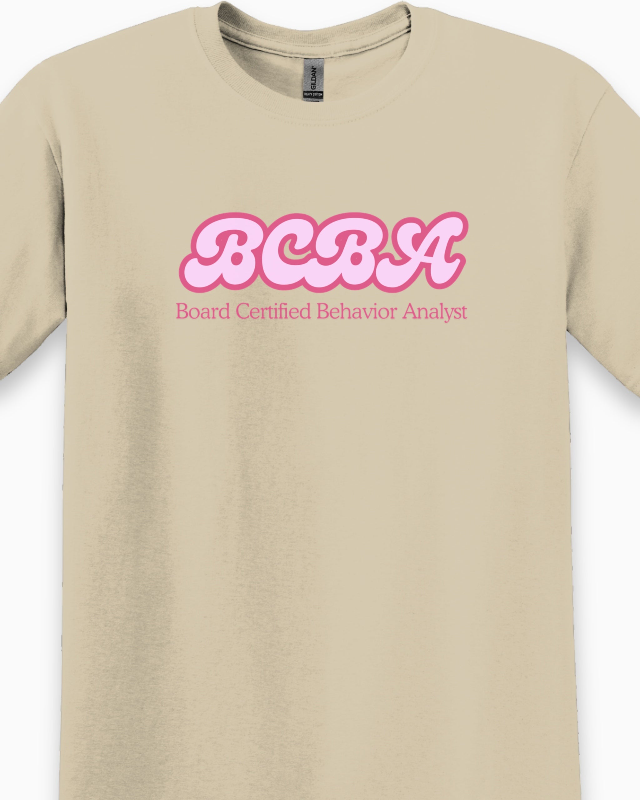 BCBA Groovy Tee-Neurodiversity, ADHD & Autism Awareness & Acceptance T-Shirt by Daily Bloom