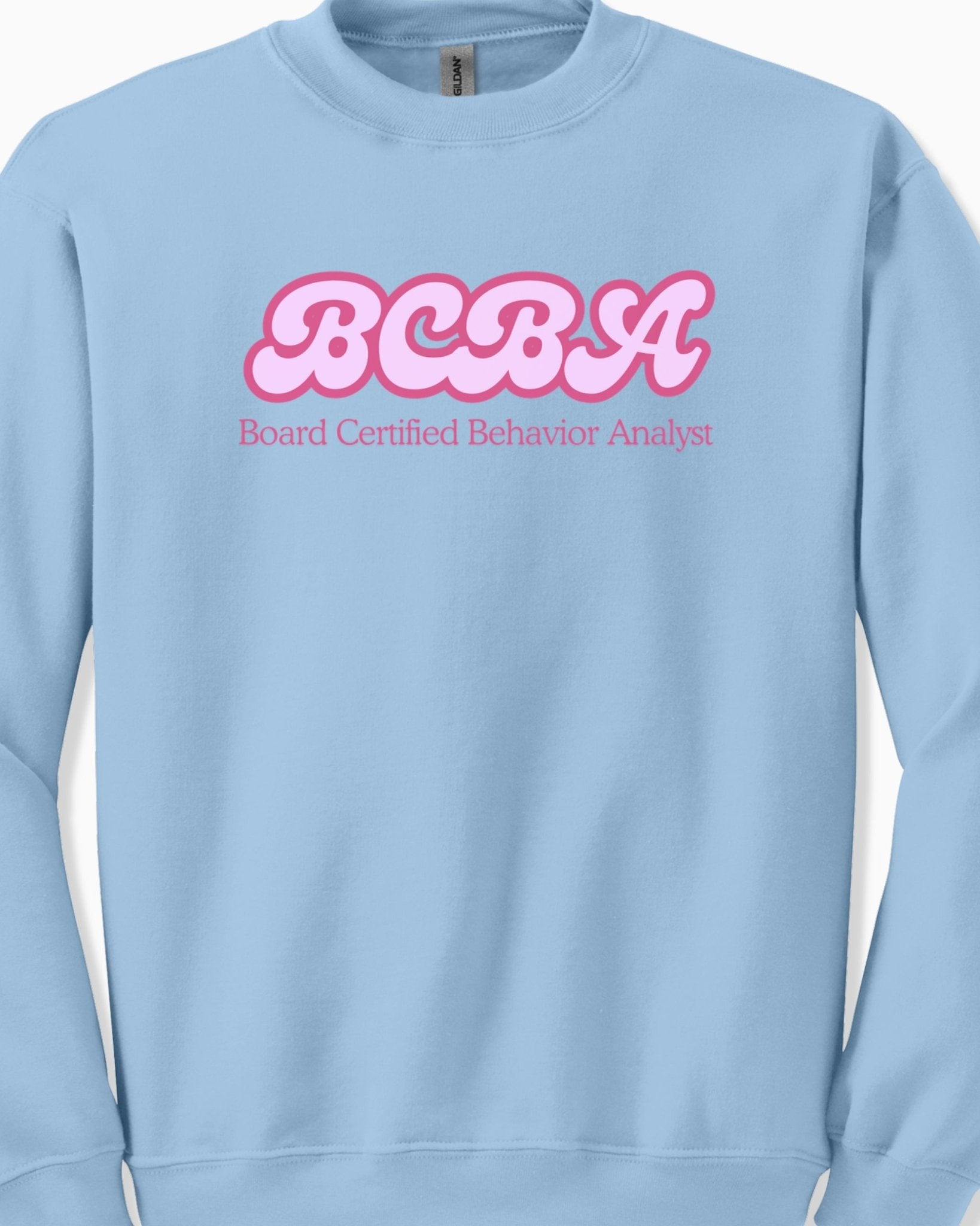 Autism Sweatshirt - BCBA Groovy Sweatshirt - Daily Bloom