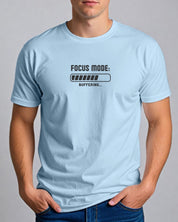 ADHD Focus Mode Buffering Tee-Neurodiversity, ADHD & Autism Awareness & Acceptance T-Shirt by Daily Bloom