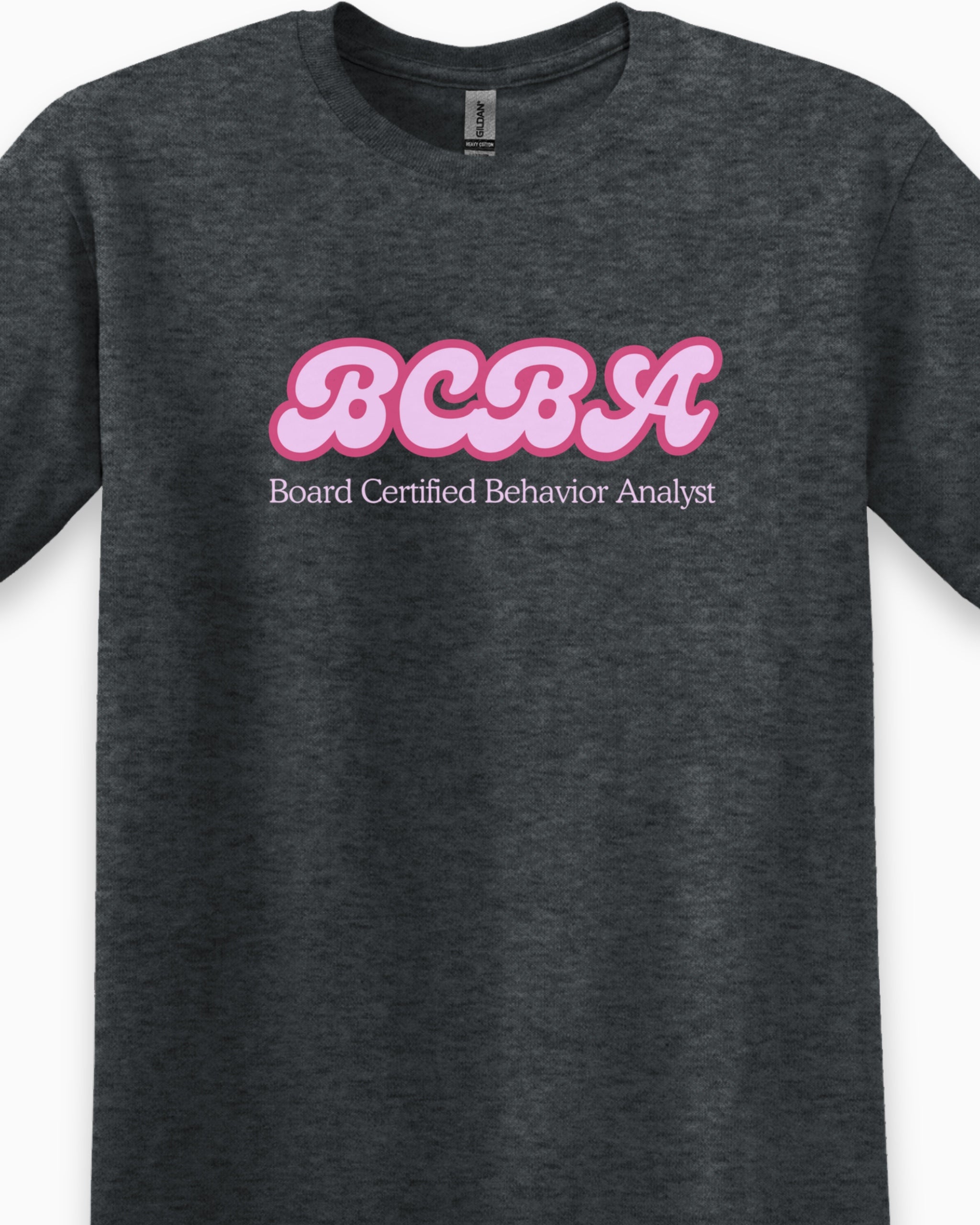 BCBA Groovy Tee-Neurodiversity, ADHD & Autism Awareness & Acceptance T-Shirt by Daily Bloom