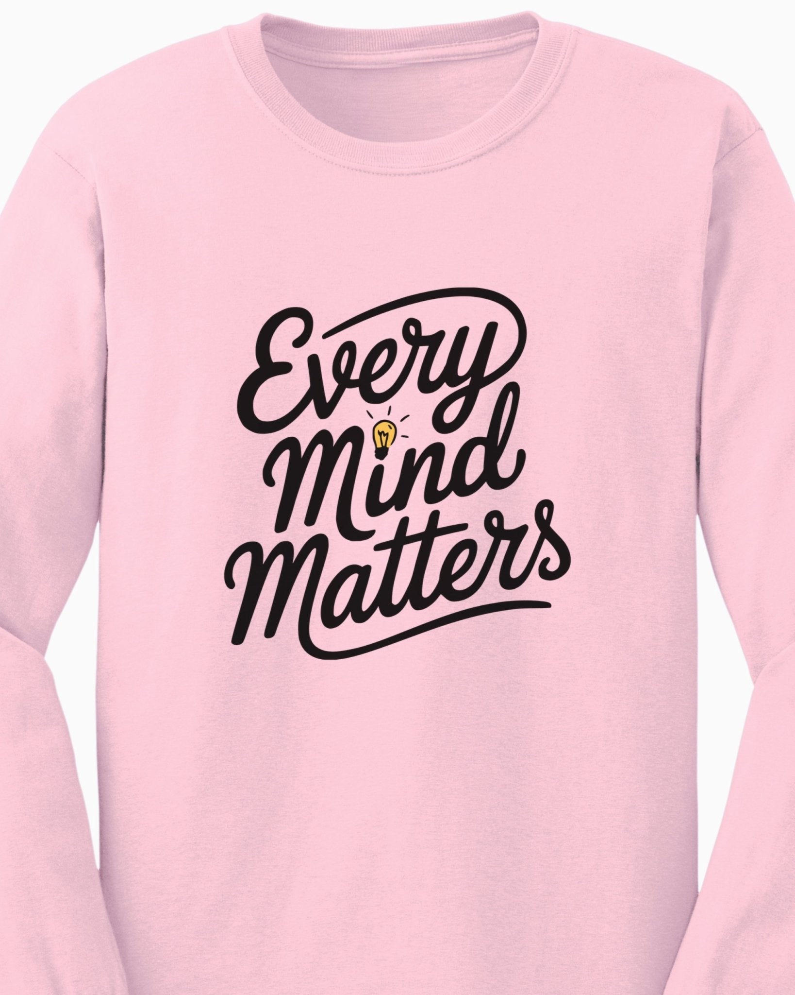 Autism Long - sleeve - Every Mind Matters Long Sleeve T-Shirt - Daily Bloom
