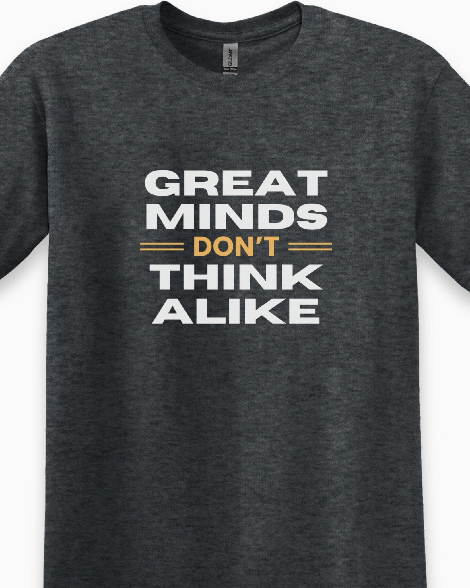 Autism T-Shirt - Great Minds Don't Think Alike Tee - Daily Bloom