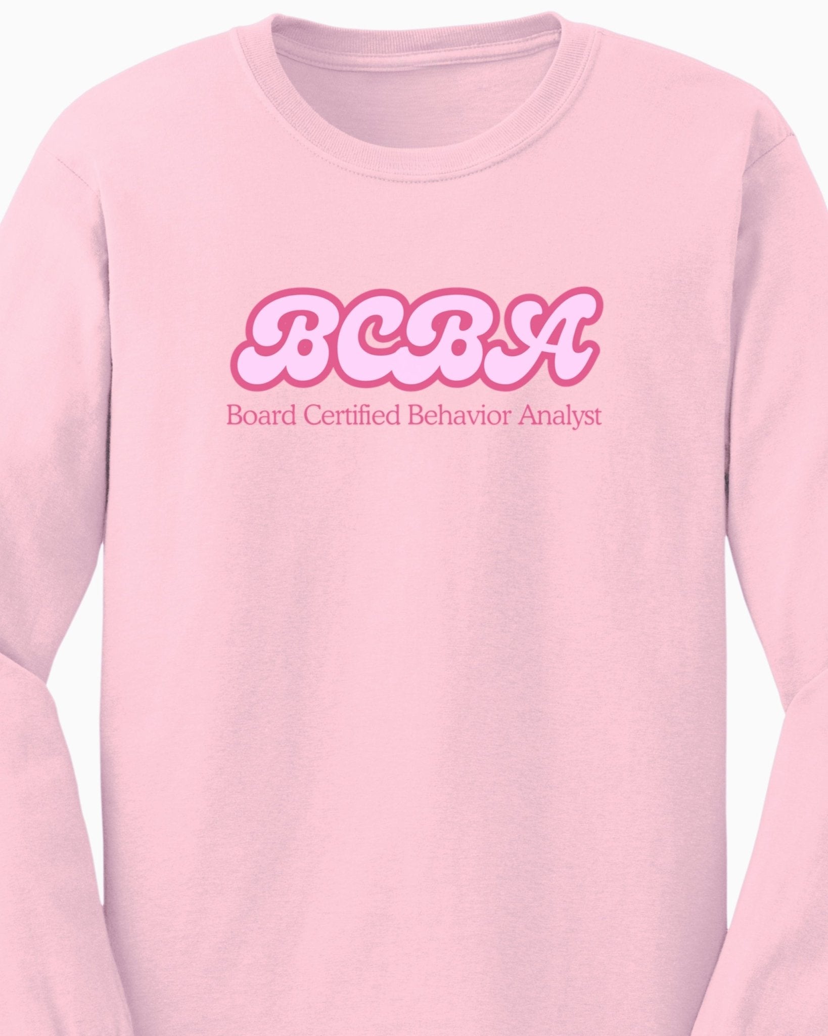 Autism Long - sleeve - BCBA Groovy Long Sleeve T-Shirt - Daily Bloom