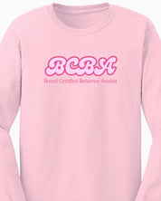 BCBA Groovy Long Sleeve T-Shirt