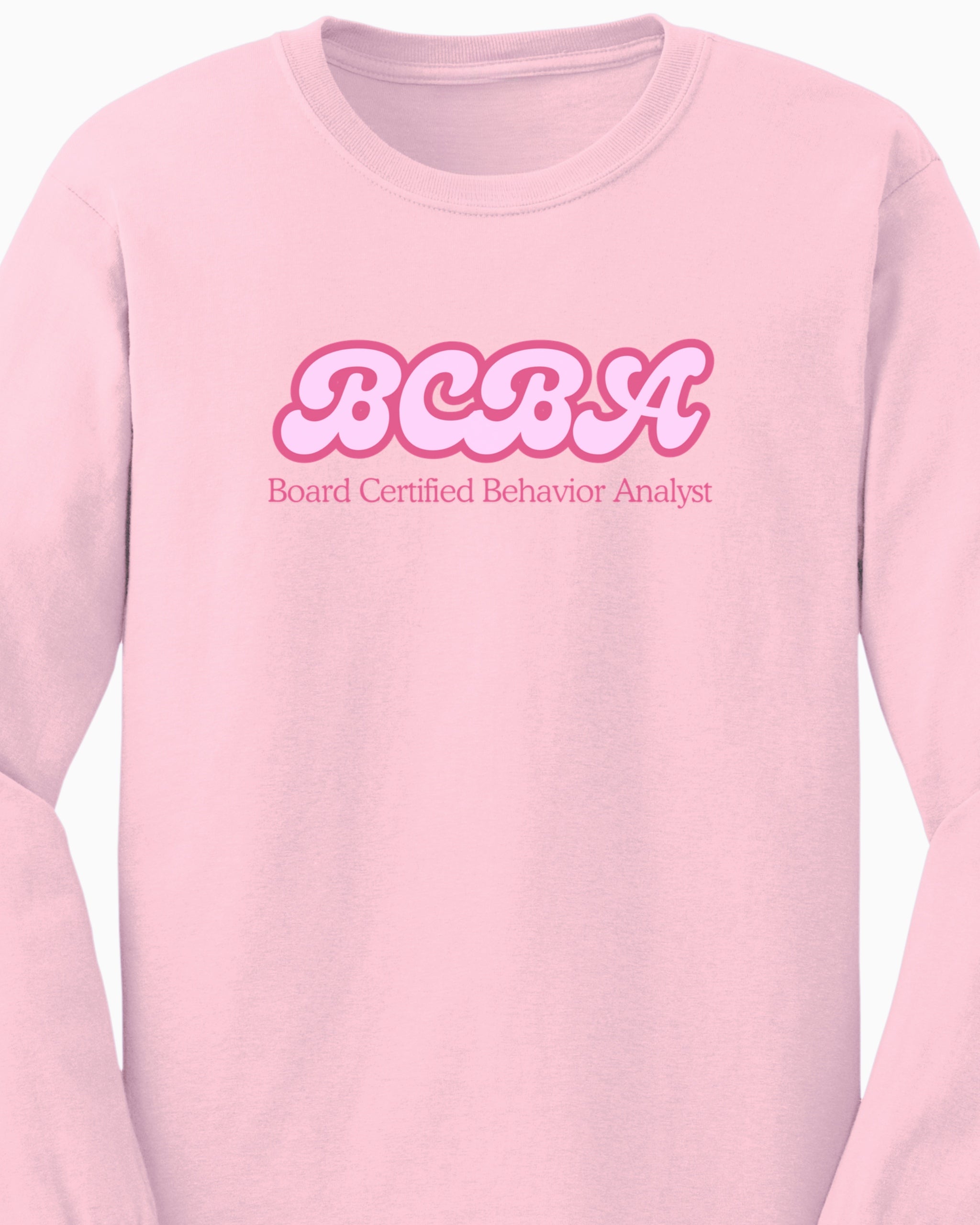 BCBA Groovy Long Sleeve T-Shirt
