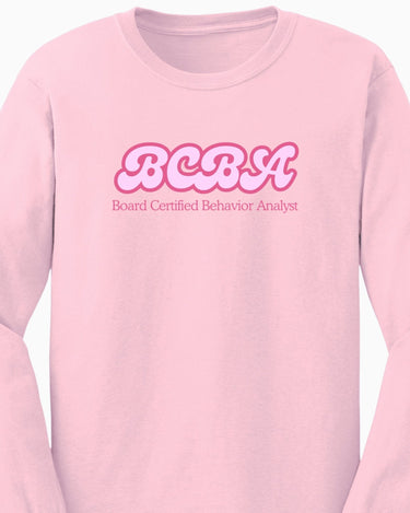 Autism Long - sleeve - BCBA Groovy Long Sleeve T-Shirt - Daily Bloom