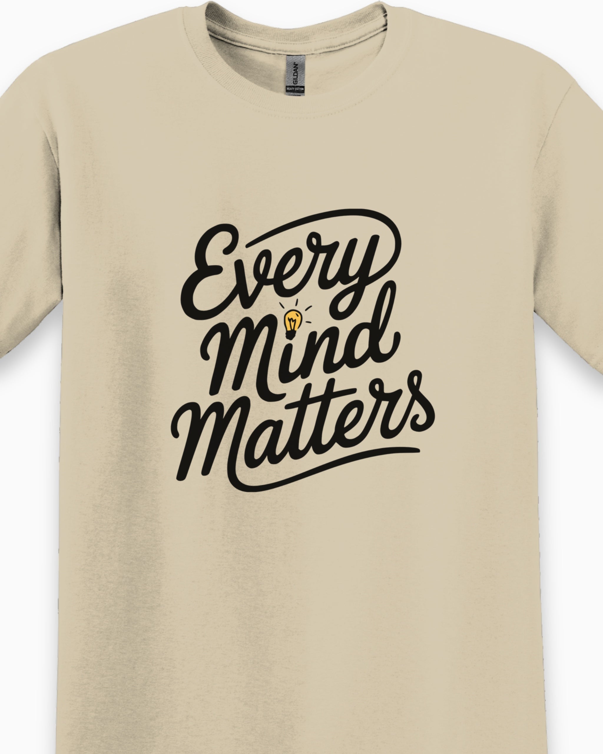 Every Mind Matters Tee-Neurodiversity, ADHD & Autism Awareness & Acceptance T-Shirt by Daily Bloom