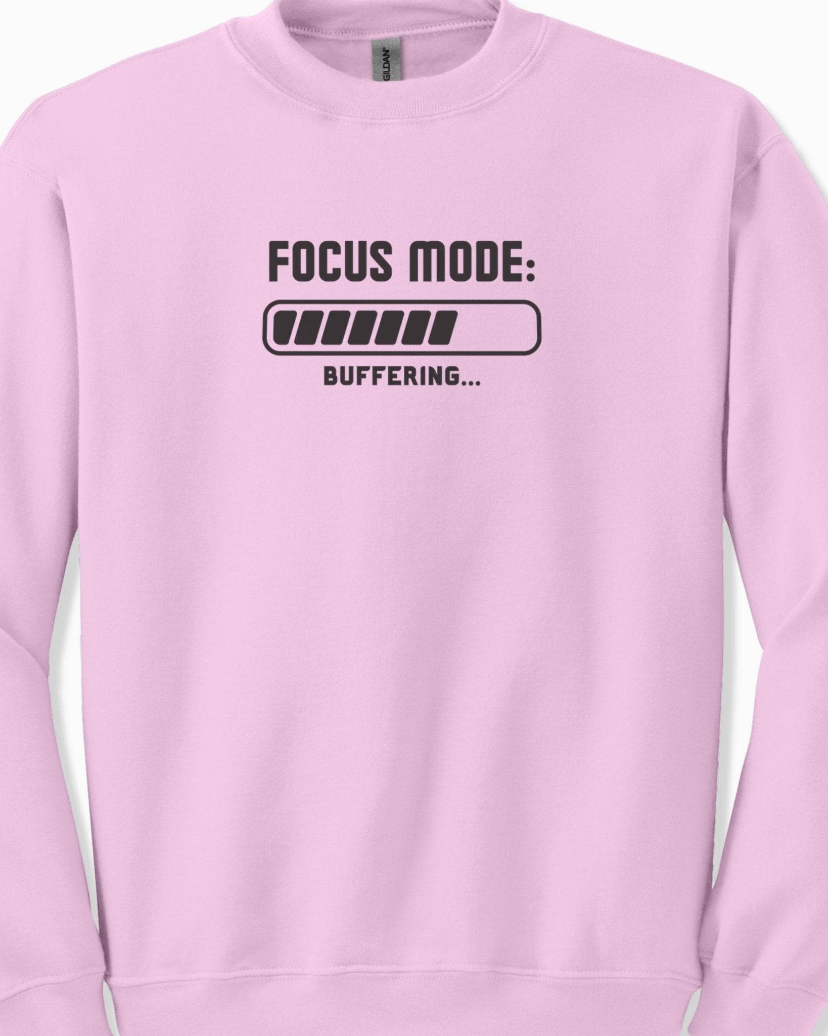 Autism Sweatshirt - ADHD Focus Mode Buffering Sweatshirt - Daily Bloom