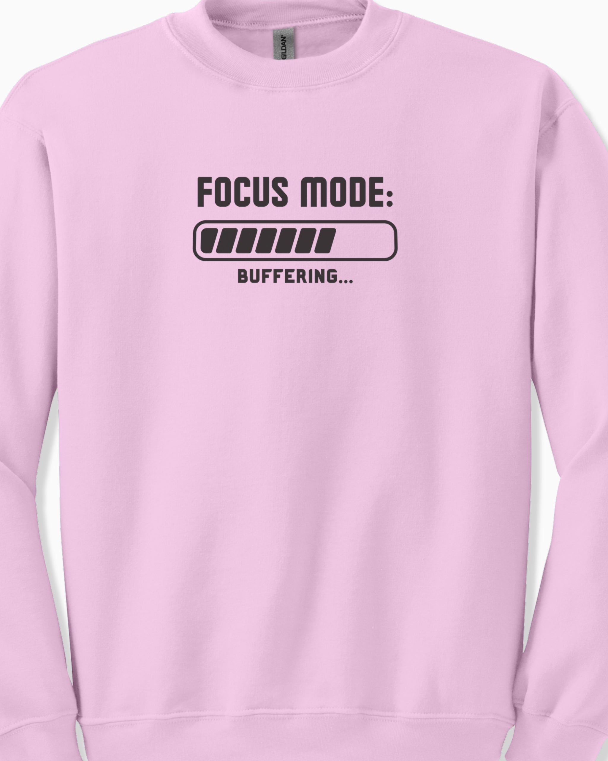 ADHD Focus Mode Buffering Sweatshirt