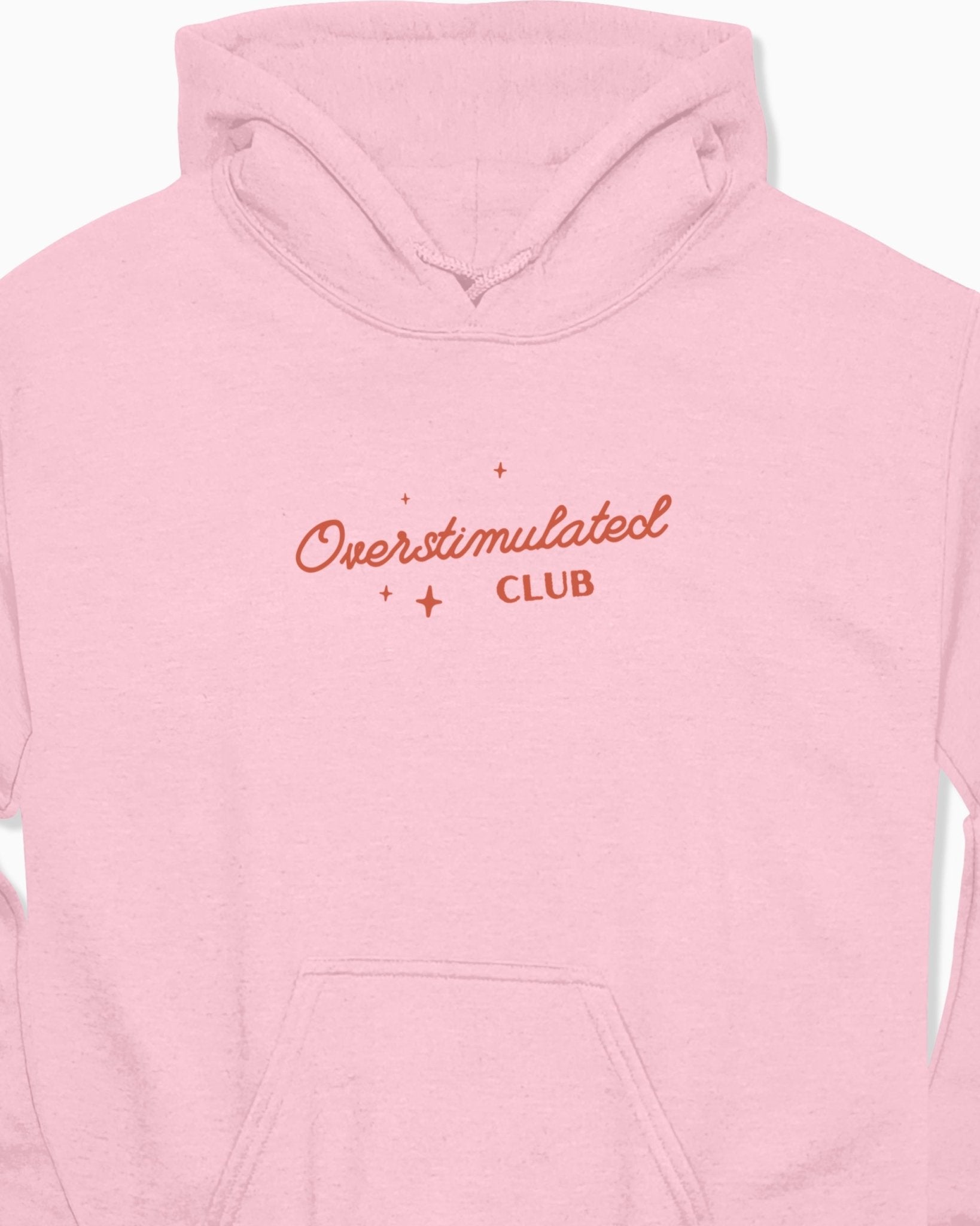 Autism Hoodie - Overstimulated Club Hoodie - Daily Bloom
