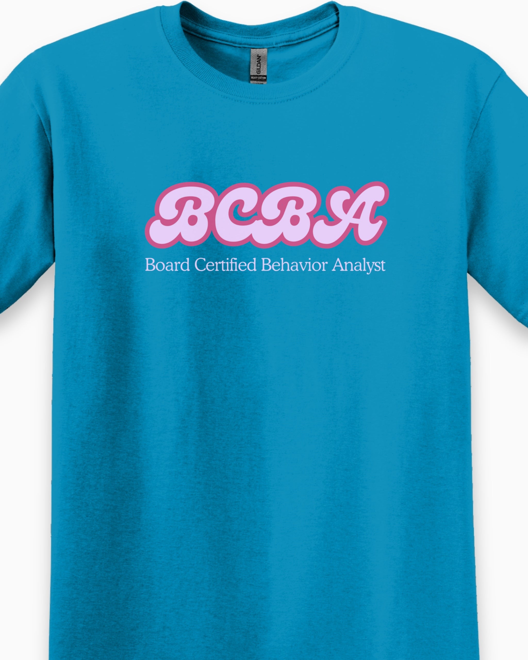 BCBA Groovy Tee-Neurodiversity, ADHD & Autism Awareness & Acceptance T-Shirt by Daily Bloom