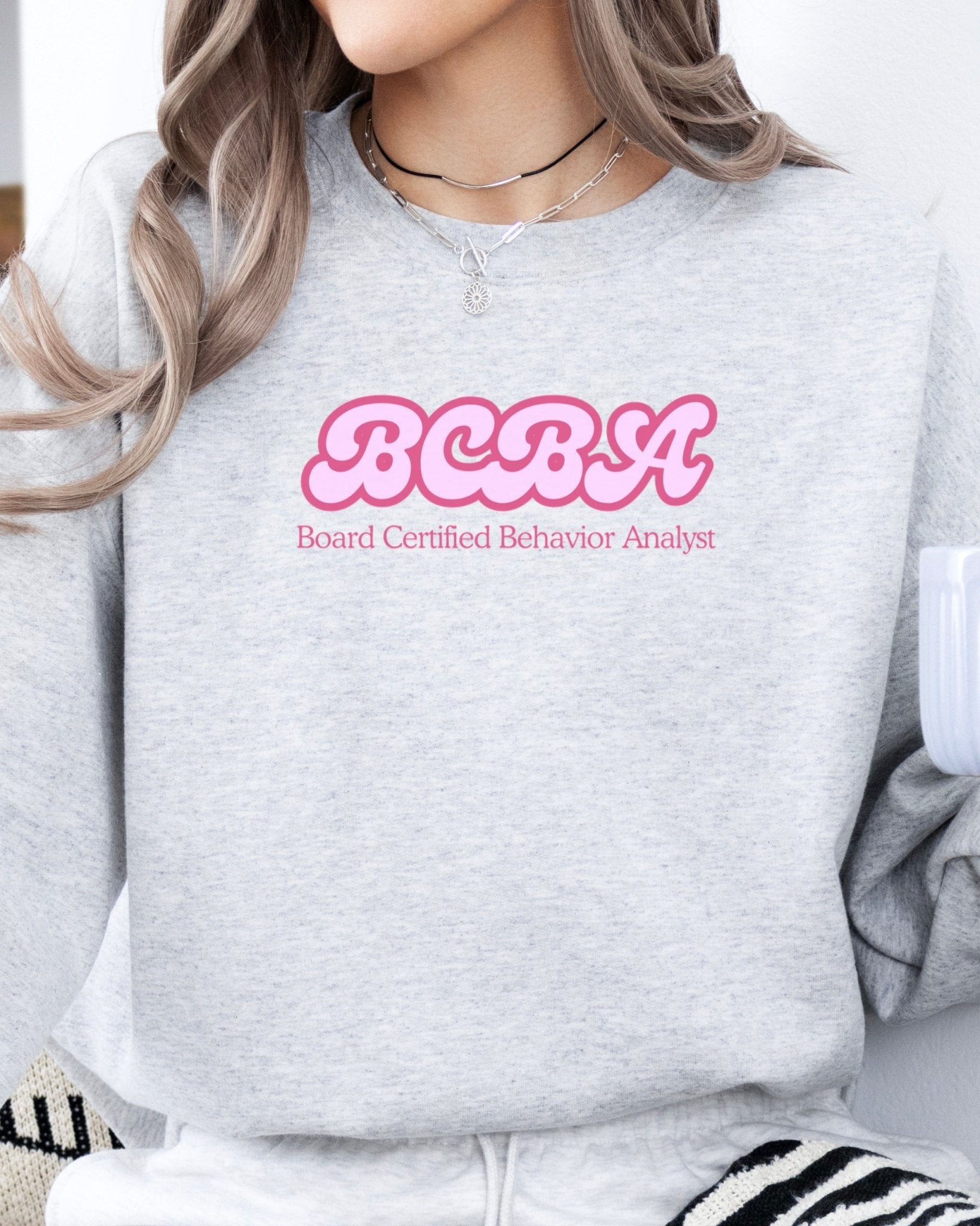 Autism Sweatshirt - BCBA Groovy Sweatshirt - Daily Bloom
