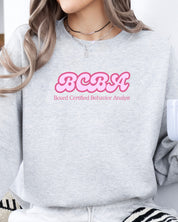 BCBA Groovy Sweatshirt