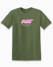 RBT Groovy Tee-Military Green-Neurodiversity, ADHD & Autism Awareness & Acceptance T-Shirt by Daily Bloom